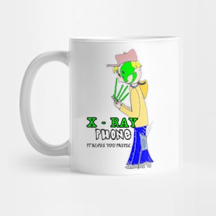 RAY PHONE Mug